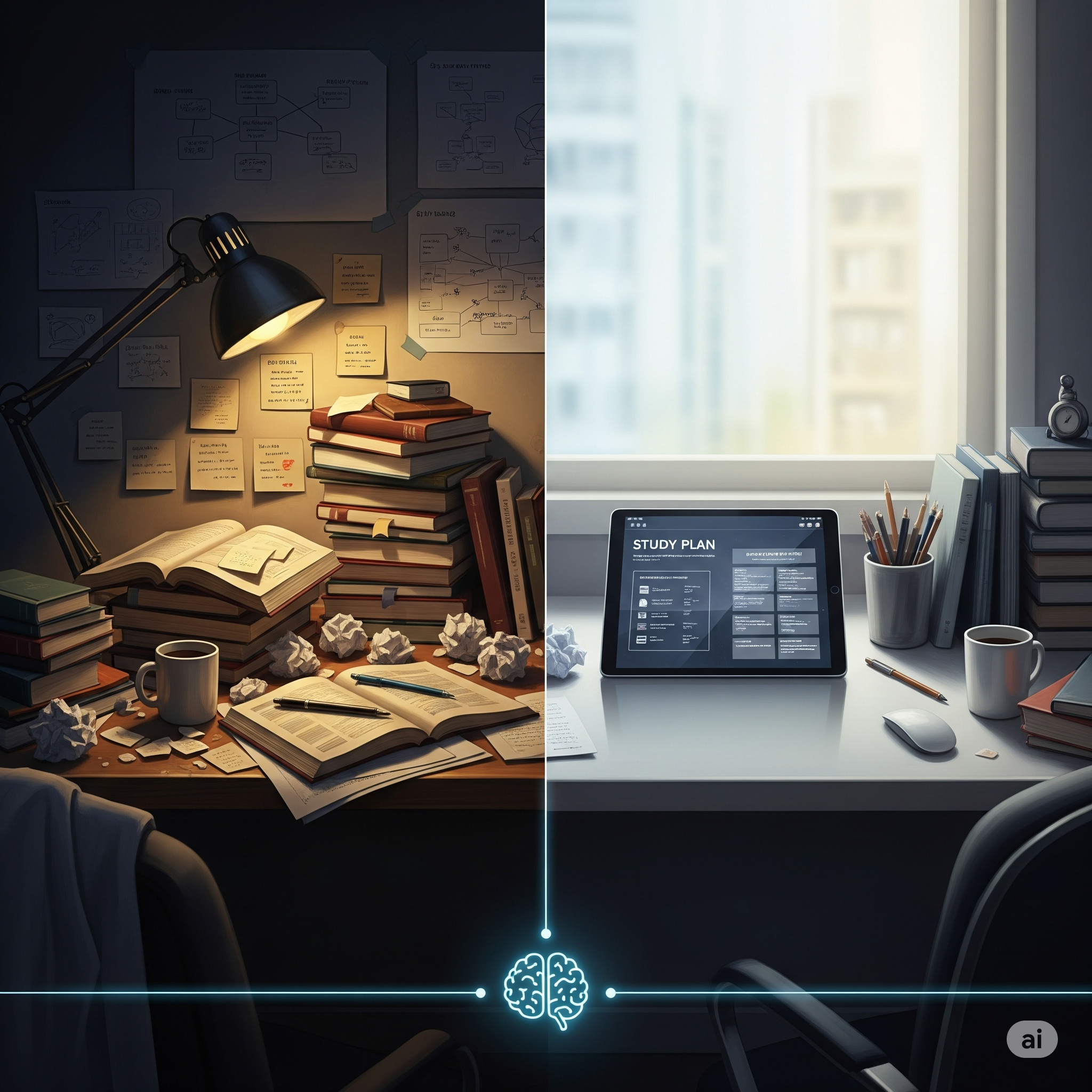 Dashboard de ENARMaps mostrando un itinerario de estudio personalizado